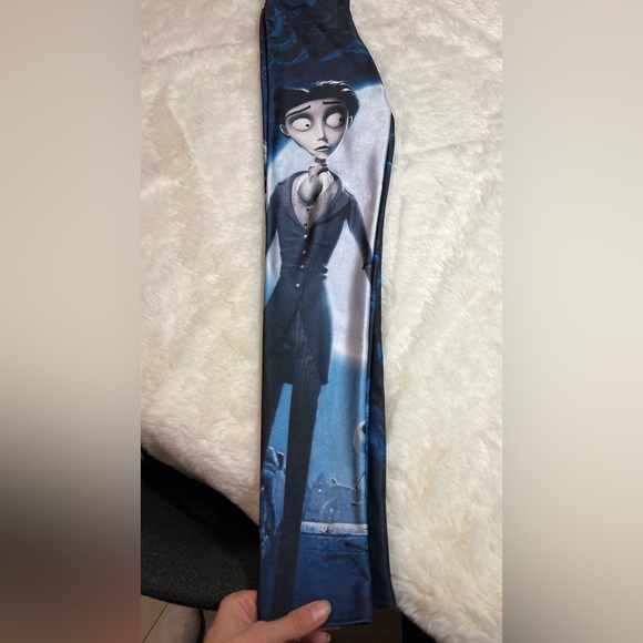 Corpse Bride Leggings | Size Small (High Quality) - Picture 5 of 6